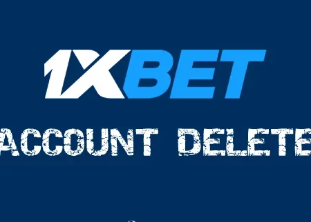 How to delete 1xbet account?