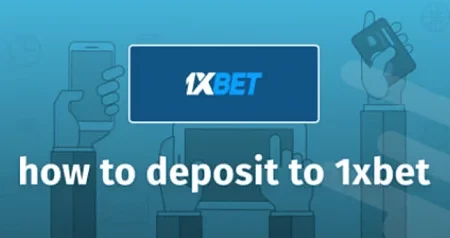 How to Deposit Money in 1xBet in Tanzania
